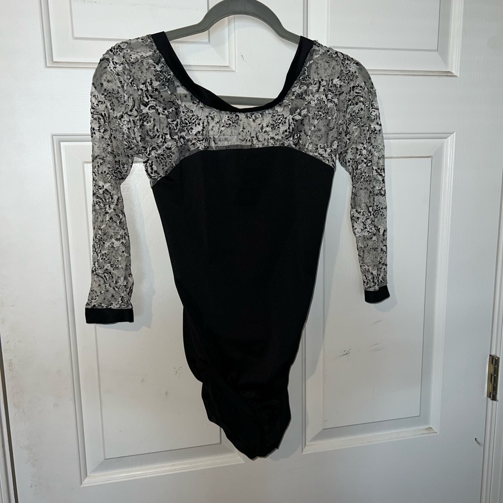 Handmade large leotard and bodysuit